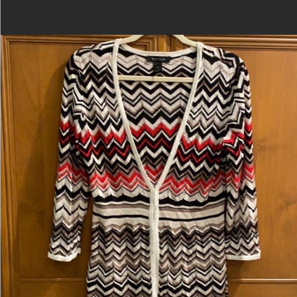 White House Black Market over sweater